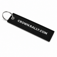 Black Crown Rally Key Tag