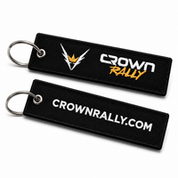 Black Crown Rally Key Tag