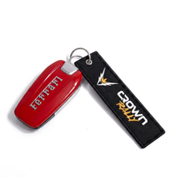 Black Crown Rally Key Tag