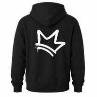 Graffiti Black Hoodie