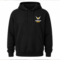 Graffiti Black Hoodie