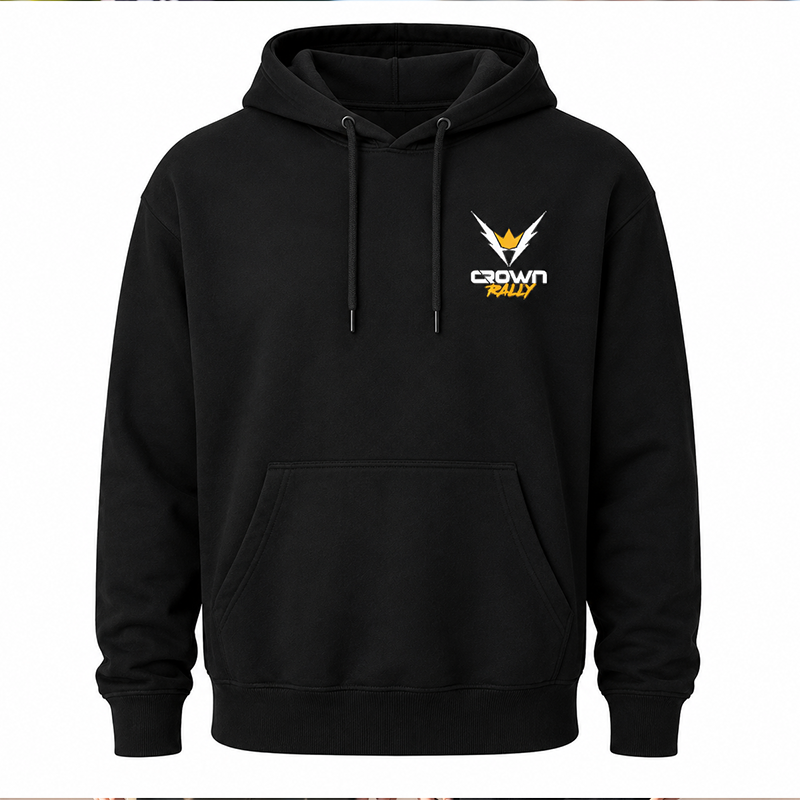 Graffiti Black Hoodie