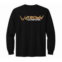 Invitational Black Long Sleeve