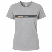 Ladies Light Gray Tee