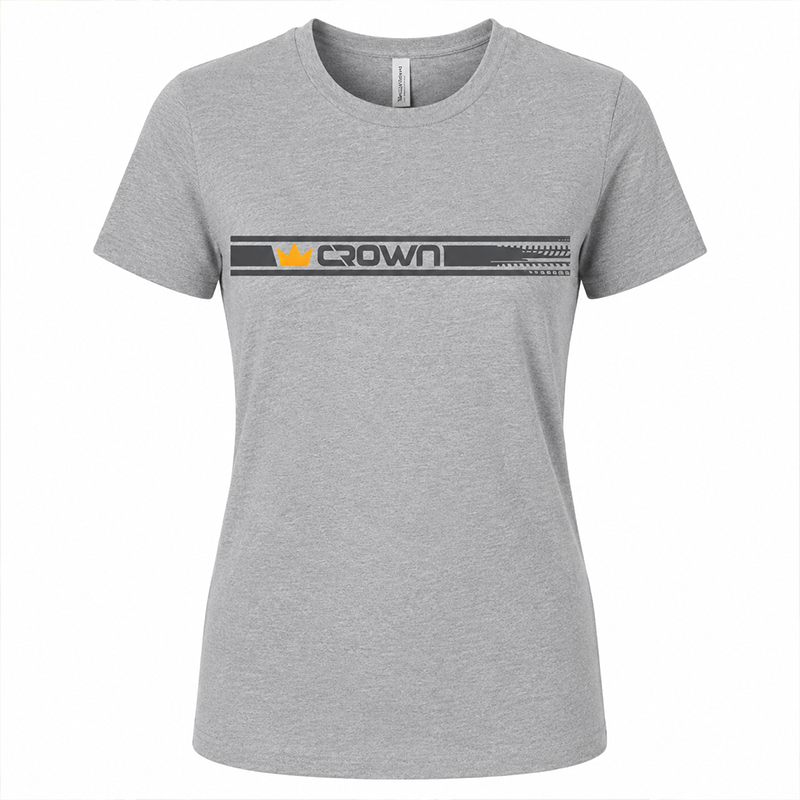 Ladies Light Gray Tee