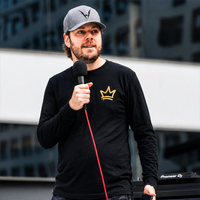 Invitational Black Long Sleeve